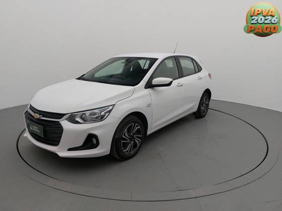 CHEVROLET ONIX 1.0 FLEX LT MANUAL CHEVROLET ONIX 1.0 FLEX LT MANUAL